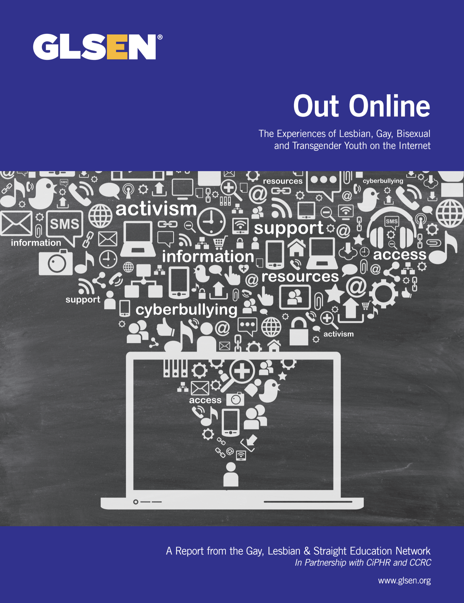 Cover of "Out Online"