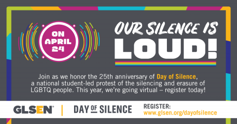 On April 24th, our silence is LOUD! 
