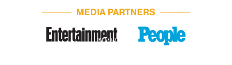 Media partners, Entertainment Weekly and People